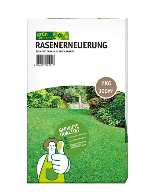 Rasenerneuerung 
