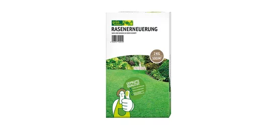 Rasenerneuerung 