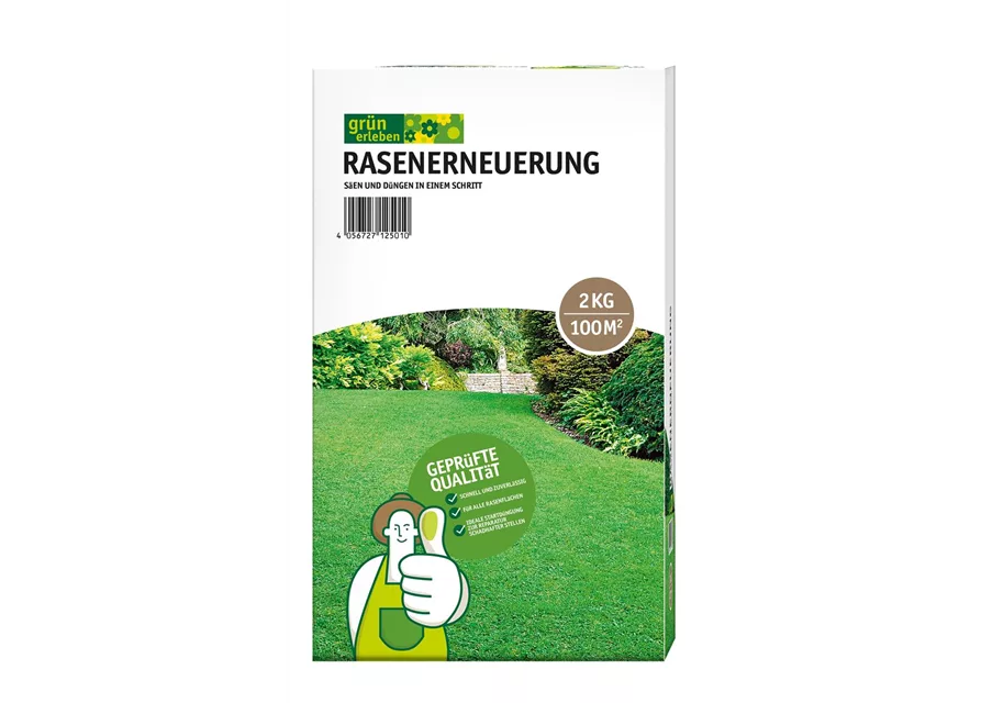 Rasenerneuerung 