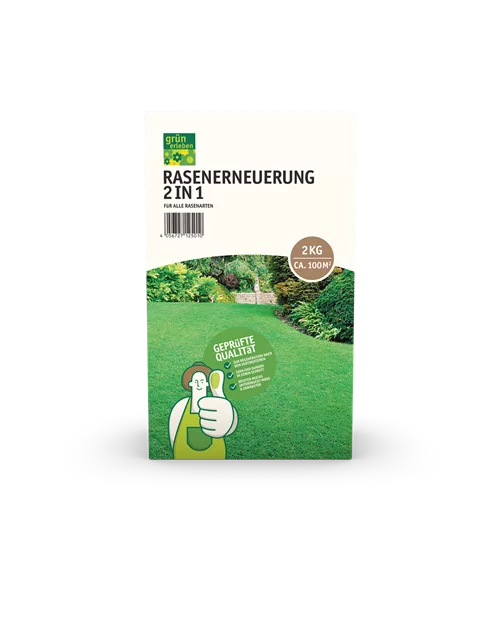 Rasenerneuerung 