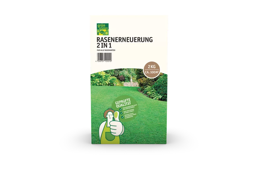 Rasenerneuerung 