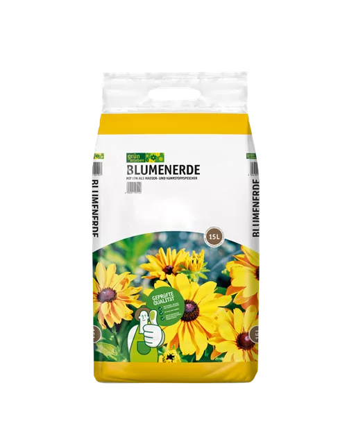 Blumenerde