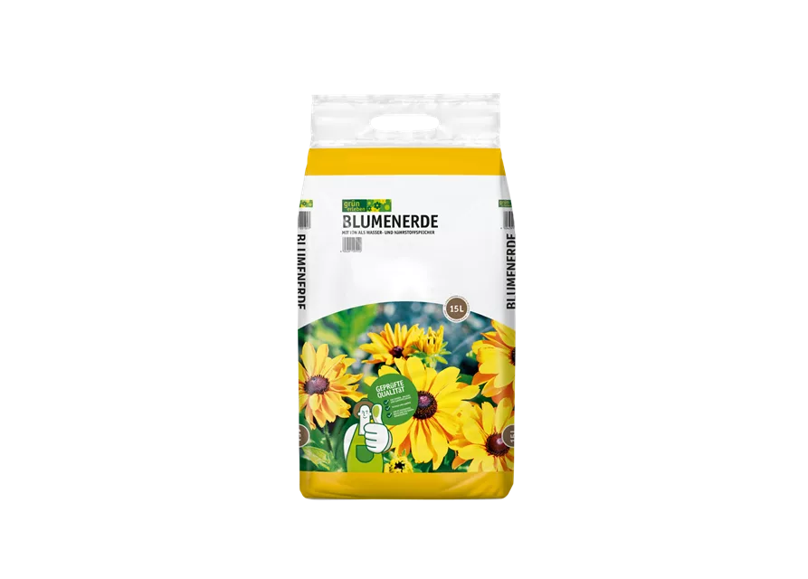 Blumenerde